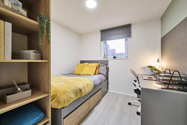 1 bed flat, Jarrom Street, City Centre, Leicester, LE27DJ - Image 15